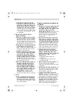 Предварительный просмотр 98 страницы Bosch PSR 12-2 Original Instructions Manual