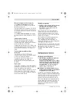 Предварительный просмотр 103 страницы Bosch PSR 12-2 Original Instructions Manual