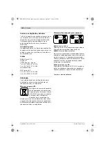 Предварительный просмотр 104 страницы Bosch PSR 12-2 Original Instructions Manual