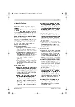 Предварительный просмотр 105 страницы Bosch PSR 12-2 Original Instructions Manual