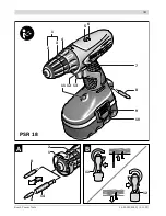 Предварительный просмотр 3 страницы Bosch PSR 12 Original Instructions Manual