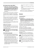 Предварительный просмотр 9 страницы Bosch PSR 12 Original Instructions Manual