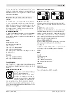 Предварительный просмотр 51 страницы Bosch PSR 12 Original Instructions Manual