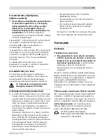 Предварительный просмотр 93 страницы Bosch PSR 12 Original Instructions Manual