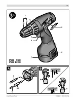 Предварительный просмотр 3 страницы Bosch PSR 1200 Original Instructions Manual