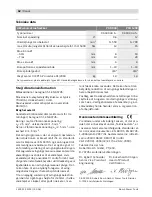 Предварительный просмотр 62 страницы Bosch PSR 1200 Original Instructions Manual