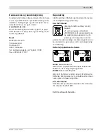 Предварительный просмотр 79 страницы Bosch PSR 1200 Original Instructions Manual