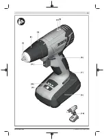 Предварительный просмотр 3 страницы Bosch PSR 14,4 LI Original Instructions Manual