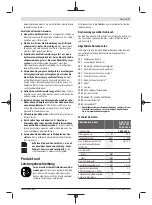 Предварительный просмотр 7 страницы Bosch PSR 14,4 LI Original Instructions Manual