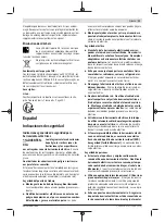 Предварительный просмотр 21 страницы Bosch PSR 14,4 LI Original Instructions Manual