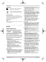 Предварительный просмотр 48 страницы Bosch PSR 14,4 LI Original Instructions Manual