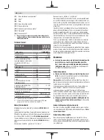 Предварительный просмотр 60 страницы Bosch PSR 14,4 LI Original Instructions Manual