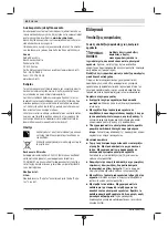 Предварительный просмотр 62 страницы Bosch PSR 14,4 LI Original Instructions Manual