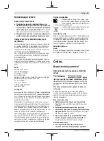 Предварительный просмотр 79 страницы Bosch PSR 14,4 LI Original Instructions Manual