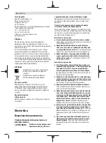 Предварительный просмотр 84 страницы Bosch PSR 14,4 LI Original Instructions Manual