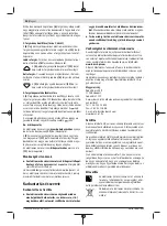 Предварительный просмотр 94 страницы Bosch PSR 14,4 LI Original Instructions Manual