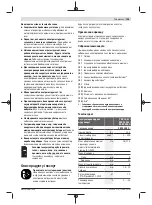 Предварительный просмотр 105 страницы Bosch PSR 14,4 LI Original Instructions Manual