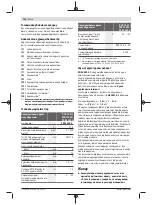 Предварительный просмотр 112 страницы Bosch PSR 14,4 LI Original Instructions Manual