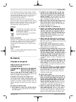 Предварительный просмотр 121 страницы Bosch PSR 14,4 LI Original Instructions Manual