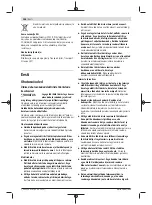 Предварительный просмотр 148 страницы Bosch PSR 14,4 LI Original Instructions Manual