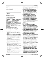 Предварительный просмотр 153 страницы Bosch PSR 14,4 LI Original Instructions Manual