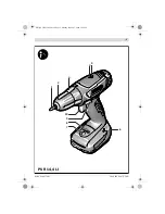 Предварительный просмотр 3 страницы Bosch PSR 14 Original Instructions Manual