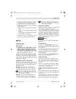 Предварительный просмотр 11 страницы Bosch PSR 14 Original Instructions Manual