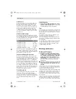 Предварительный просмотр 12 страницы Bosch PSR 14 Original Instructions Manual