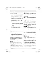 Предварительный просмотр 20 страницы Bosch PSR 14 Original Instructions Manual