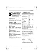 Предварительный просмотр 27 страницы Bosch PSR 14 Original Instructions Manual