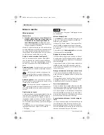 Предварительный просмотр 30 страницы Bosch PSR 14 Original Instructions Manual