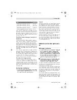 Предварительный просмотр 31 страницы Bosch PSR 14 Original Instructions Manual