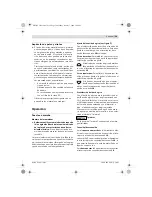 Предварительный просмотр 39 страницы Bosch PSR 14 Original Instructions Manual