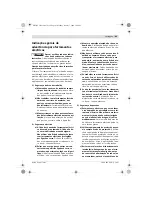 Предварительный просмотр 43 страницы Bosch PSR 14 Original Instructions Manual