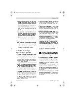 Предварительный просмотр 45 страницы Bosch PSR 14 Original Instructions Manual