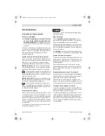 Предварительный просмотр 49 страницы Bosch PSR 14 Original Instructions Manual