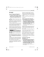 Предварительный просмотр 57 страницы Bosch PSR 14 Original Instructions Manual