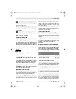 Предварительный просмотр 59 страницы Bosch PSR 14 Original Instructions Manual