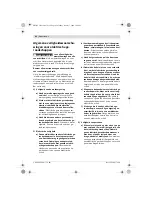 Предварительный просмотр 62 страницы Bosch PSR 14 Original Instructions Manual