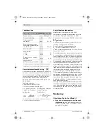 Предварительный просмотр 74 страницы Bosch PSR 14 Original Instructions Manual