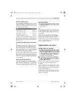 Предварительный просмотр 77 страницы Bosch PSR 14 Original Instructions Manual