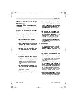 Предварительный просмотр 79 страницы Bosch PSR 14 Original Instructions Manual