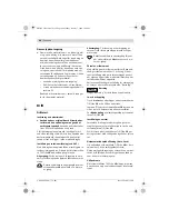 Предварительный просмотр 84 страницы Bosch PSR 14 Original Instructions Manual