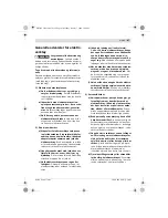 Предварительный просмотр 87 страницы Bosch PSR 14 Original Instructions Manual