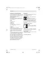 Предварительный просмотр 94 страницы Bosch PSR 14 Original Instructions Manual