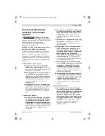 Предварительный просмотр 103 страницы Bosch PSR 14 Original Instructions Manual