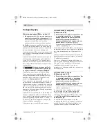 Предварительный просмотр 108 страницы Bosch PSR 14 Original Instructions Manual