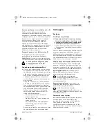 Предварительный просмотр 109 страницы Bosch PSR 14 Original Instructions Manual