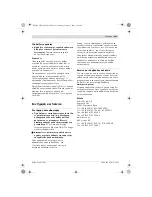 Предварительный просмотр 111 страницы Bosch PSR 14 Original Instructions Manual