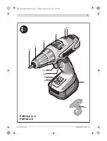 Предварительный просмотр 3 страницы Bosch PSR 144 LI-2 Original Instructions Manual